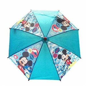 Mickey Mouse Blue Umbrella, Oh Boy! 21" (54cm) - Picture 1 of 2