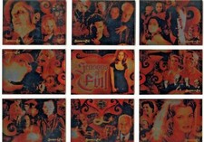 BUFFY BIG BADS SEASONS OF EVIL CARDS SE1 TO SE9  BY INKWORKS  CHOOSE