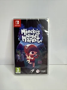 Mineko's Night Market (Nintendo Switch) Brand New, Sealed - Picture 1 of 2