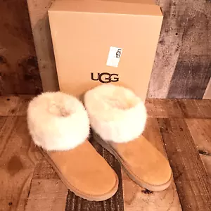 Ugg Women's Mini Blakeley Chestnut Size 8 w/Box Rare Please Read - Picture 1 of 11