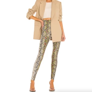 Commando Faux Leather in Neon Snake Print Leggings Women's Size Small - Picture 1 of 12