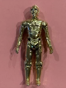 Vintage 1977 Star Wars Kenner C3-PO FAST PERFEKT! Hongkong schneller Versand! - Bild 1 von 4