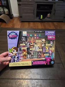 NUOVO! Littlest Pet Shop Playtime Adventures, esclusiva Wal-Mart, 9 personaggi LPS - Foto 1 di 10