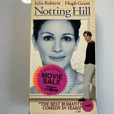 Notting Hill VHS Tape Movie - Image 1 of 2