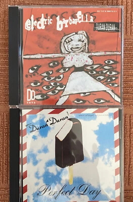 Duran Duran Electric Bararella/Perfect Day maxi cds - Image 1 of 3