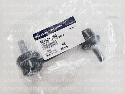 🤩 Front Stabilizer Bar Link ASSY Ssangyong Torres Korando Rexton G4 4575037000 - Image 1 of 2