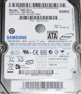 HM120JI REV.A FW:YF100-18 120gb Sata Laptop Drive - Picture 1 of 1