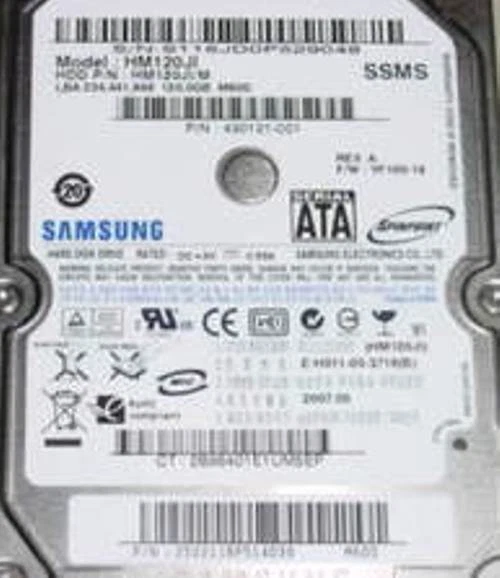 HM120JI REV.A FW:YF100-18 120gb Sata Laptop Drive - Image 1 of 1