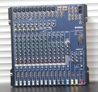 Yamaha MG 166 CX 16 Kanal USB Mixer + Effektgerät 6 Bus 19 Zoll TOP NP 1050,-€ ! - Bild 1 von 4