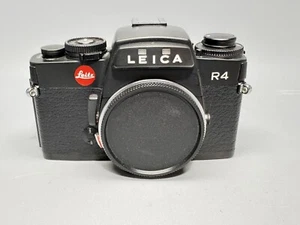 Cámara réflex analógica Leitz Leica R4 SLR carcasa #1573370-93 - Imagen 1 de 10
