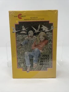 Sealed Vintage Avon Betsy Byars 5 Piece Bookset Newbery Award Summer Of Swans - Picture 1 of 8