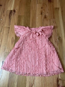 Just One You Carter's Baby Pink Dress 6 Month Size Special Occasion ~ NWOT - Picture 1 of 7