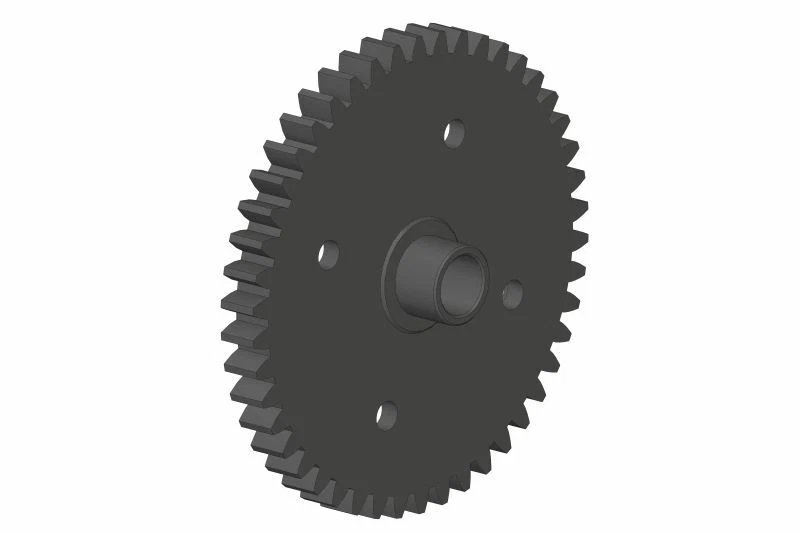 Corally - Spur Gear 46 Tooth - Steel - 1 pc: Dementor, Kronos, Python, Shogun - Image 1 of 1