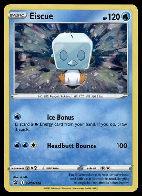 Eiscue NM SWSH128 SWSH: Sword & Shield Promo Cards Pokemon Card - Image 1 of 2