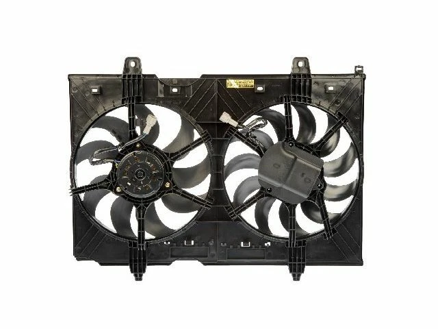Conjunto de ventilador auxiliar Dorman 95CH64M para Nissan Rogue 2008-2013 Foto 1 de 1