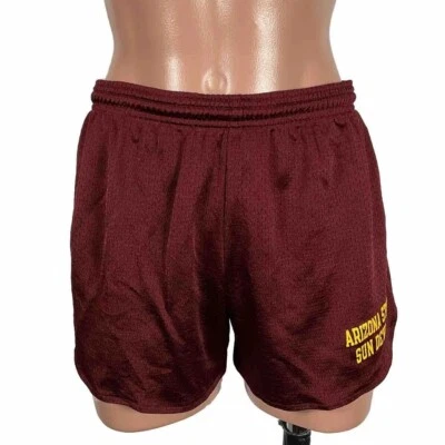 Champion Mesh ARIZONA STATE SUN DEVILS PANTALONES CORTOS PARA MUJER - GRANATE - Medianos Foto 1 de 4