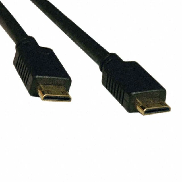 BRAND NEW Eaton Tripp Lite Mini HDMI Male to Male Gold 6ft Cable - Image 1 of 1