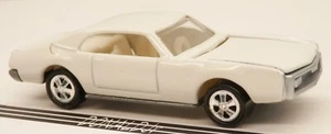 Johnny Lightning Custom Oldsmobile Toronado White (1966-1970 Era)  JL 1/64 Scale - Picture 1 of 2