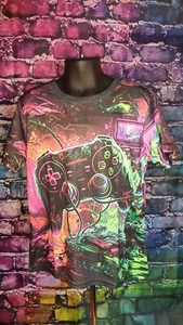Summer Boys Video Game Controler Shirt - Picture 1 of 2