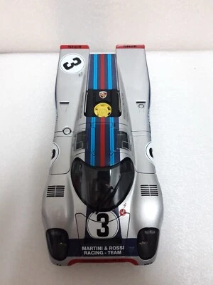 AutoArt 1:18 Porsche 917K #3 Winner 1971 Sebring Martini Elford 80034 NO SCATOLA - Immagine 1 di 4