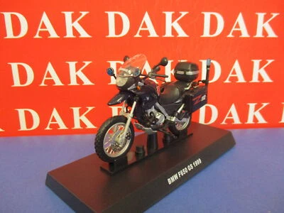 Die cast 1/24 Modellino Moto Carabinieri BMW F650 GS 1999 - Immagine 1 di 3