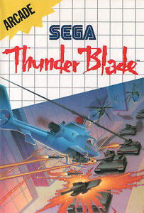 ## SEGA Master System - Jeu Thunder Blade / MS ##