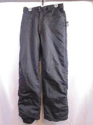Pantalones de esquí negros Rawik talla mediana, pantalones aislantes para nieve,  Foto 1 de 4