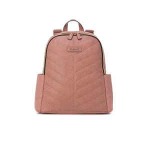 Babymel Gabby Backpack Diaper Bag - Dusty Pink - Picture 1 of 6