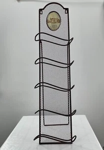 Weinregal freistehend oder wandhängend Metallhalter Château Langoiran Bordeaux - Bild 1 von 7