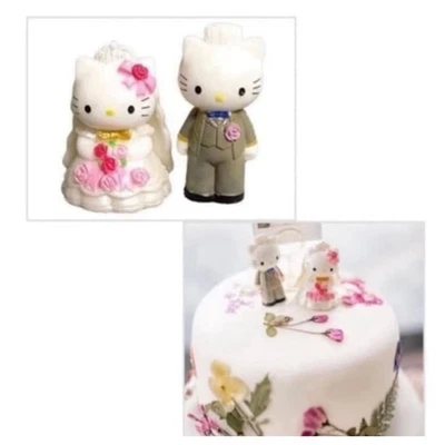 Hello Kitty & Dear Daniel Wedding Cake Toppers - Image 1 of 4