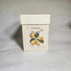 ALCHIMIA Lemon Citron Fine Vegetable Soap Made in Italy  NIB Set Of 3 - Picture 1 of 6