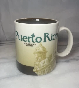 Starbucks Puerto Rico Global Icon Collection Keramik Kaffeebecher Tasse 16 oz 2014 - Bild 1 von 6