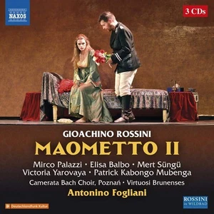 Antonino Fogliani - Gioacchino Rossini: Maometto II (3 CD) | CD - Picture 1 of 1