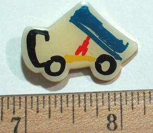 Mercedes Dump Truck  Pin - Picture 1 of 1