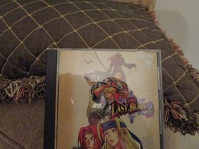 NEO GEO CD Last Blade 2 with spine