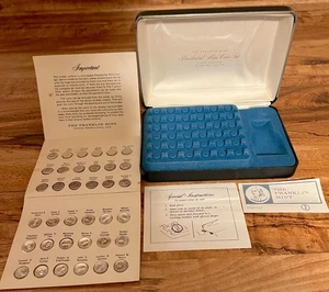 The Franklin Mint Presidential Mini-Coin Set ~ First Edition Sterling Silver 36 - Picture 1 of 5