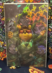 DO YOU POOH Doctor Poohm RDJ Reveal WhatnotCon Exclusive MAGMA FOIL /25 - Picture 1 of 1