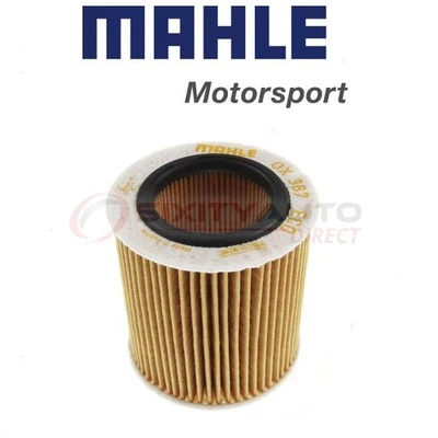 MAHLE Engine Oil Filter for 2014-2016 BMW 335i GT xDrive - Oil Change sl Foto 1 de 4