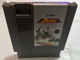 Konami Jackal Nintendo NES NTSC-U/C Authentic and Tested