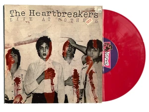 HEARTBREAKERS LIVE @ MOTHERS 10" RECORD JOHNNY THUNDERS RICHARD HELL JERRY NOLAN - Picture 1 of 11