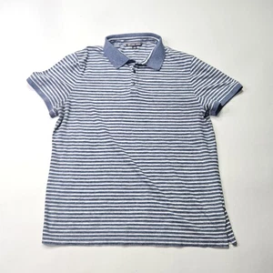Michael Kors Poloshirt Herren XXL gestreift Kurzarm blau weiß_B ZWEI - Bild 1 von 9