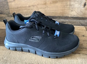 Skechers Women's Black Track Daytime Dreamer Athletic Sneaker Brand New Size 7.5 - Picture 1 of 12