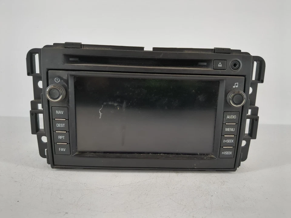 2010-2011 年 GMC Sierra 1500 Am FM CD 播放器 收音机 接收器 ERUQB — 第 1/4 张图片