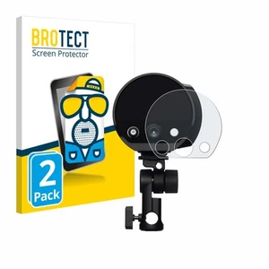 2x BROTECT Schutzfolie Entspiegelt für Profoto B10X Matt Antireflektierend - Photo 1/6