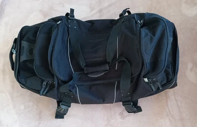 High Sierra Backpack Rolling Wheeled Duffel Luggage Bag - BLACK (30 x 40 x 90CM) - Image 1 of 4