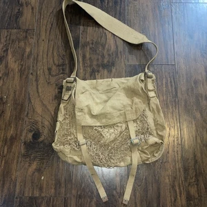 Vintage Early Hardy canvas Fishing Bag - Picture 1 of 6