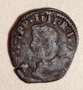 NAPOLI - FILIPPO IV - TORNESE 1632 - Foto 1 di 4