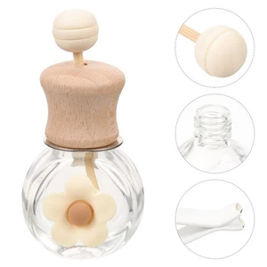 Car Air Freshener Oil Diffuser Perfume Scent Fragrance Empty Bottle Car Perfume - Picture 1 of 12