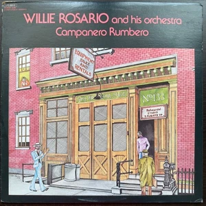 Willie Rosario And His Orchestra* – Campanero Rumbero HARD SALSA!! EX BARRIO NM - Picture 1 of 4