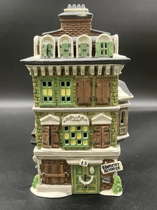 Dept 56 “The Flat Of Ebenezer Scrooge”Heritage Village Collection 1989 Retired - Picture 1 of 9